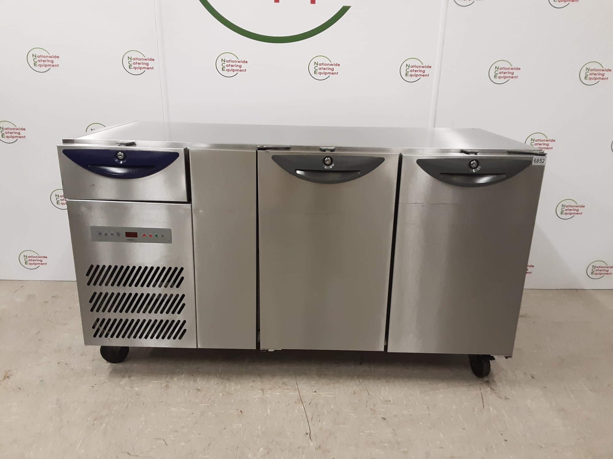 Williams Two Door Undercounter Fridge, Model-HBTC2U