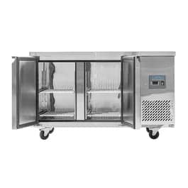 Arctica 2 Door Counter Fridge, 136cm, Model- HED496 (NCE1783)