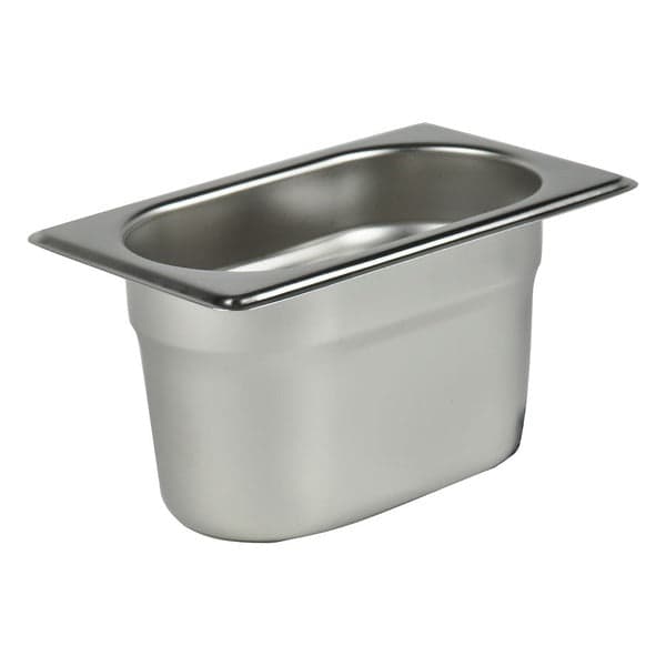 Stainless Steel Gastronorm Tray 1/9 100mm x1 (NCE2889)