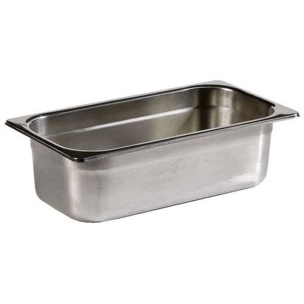 Stainless Steel Gastronorm Tray 1/3 100mm (NCE2892)