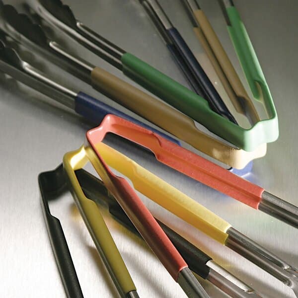 Prepara Stainless Steel Tongs 30cm BLUE (NCE2930) — image 2