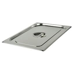 Stainless Steel Gastronorm 1/4 Lid (NCE2996)