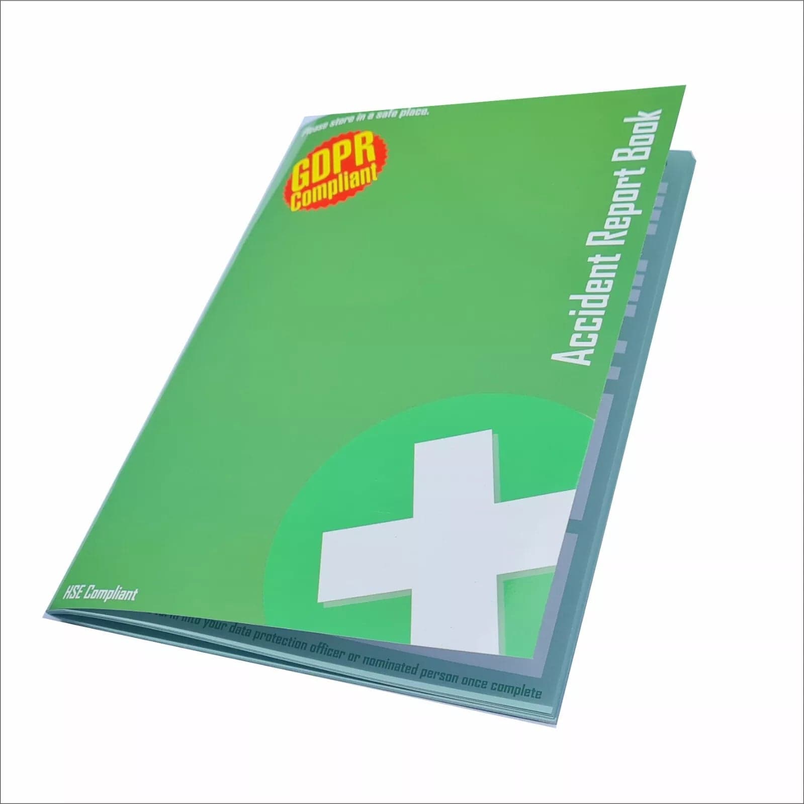 A5 Accident Report Book (NCE3062)