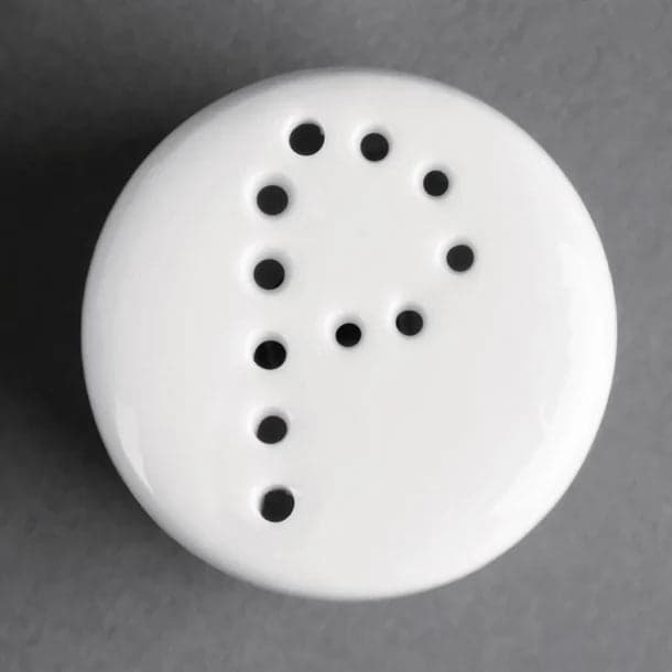 Pepper Shaker - Olympia Whiteware (NCE3124) — image 2