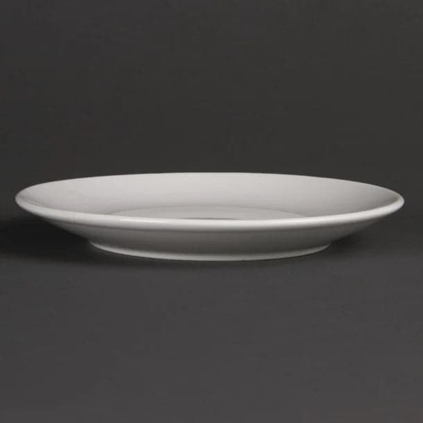 Coupe Plates 230mm (x12 Per Box) Olympia Whiteware (NCE3126) — image 2