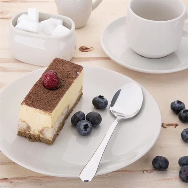 Dessert Spoon (x12 Per Packet) Olympia Buckingham — image 2