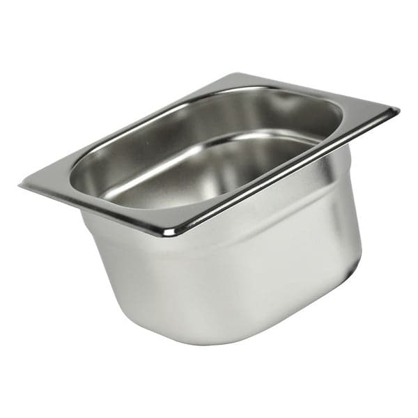Prepara Stainless Steel Gastronorm Container 1/6 65mm (NCE3265)
