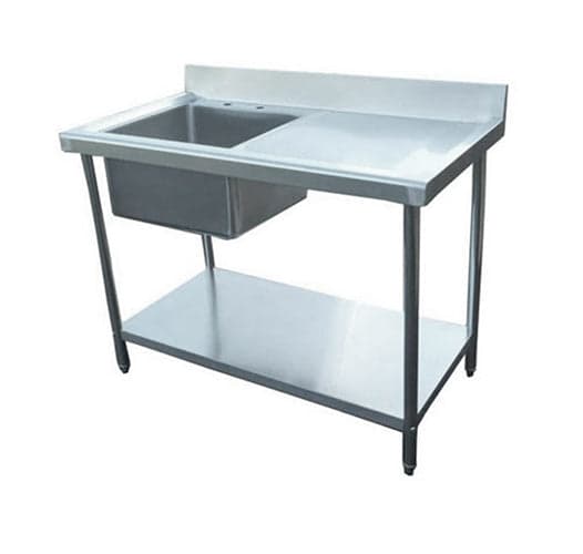 Infernus New Stainless Steel Sink with Mixer Tap (NCE3476) — image 6