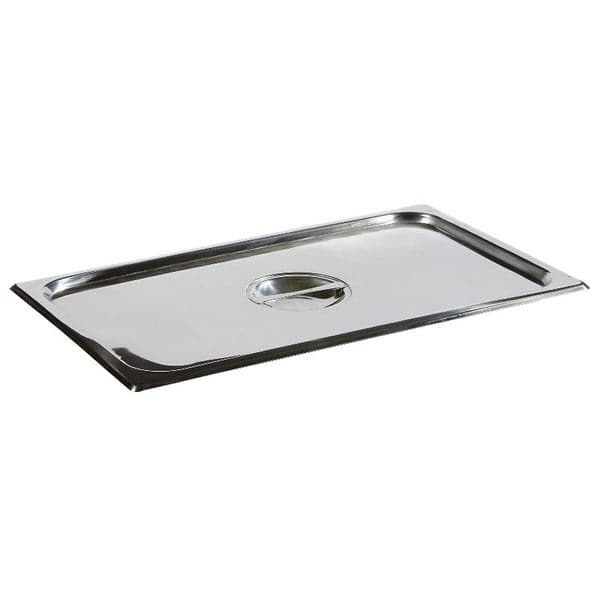 Stainless Steel Gastronorm 1/1 Lid x1 (NCE3888)