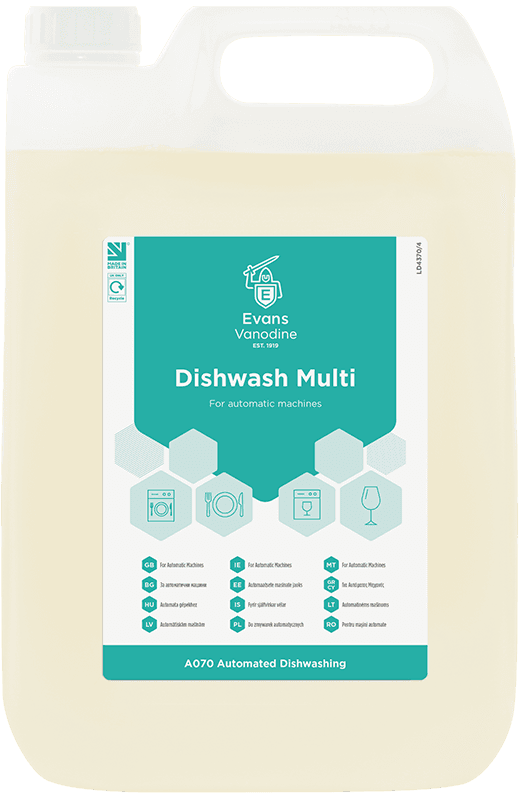 Evans Machine Multiwash Detergent - 5L