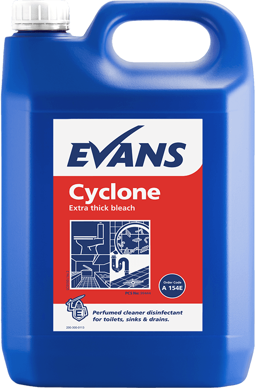 Evans Cyclone Thick Bleach - 5L