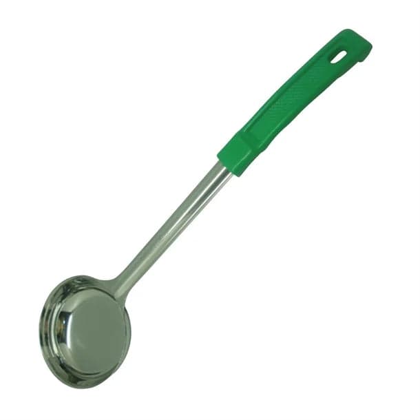 Tablecraft Green 118ml/4¼oz Spoodle x1 (NCE4120)
