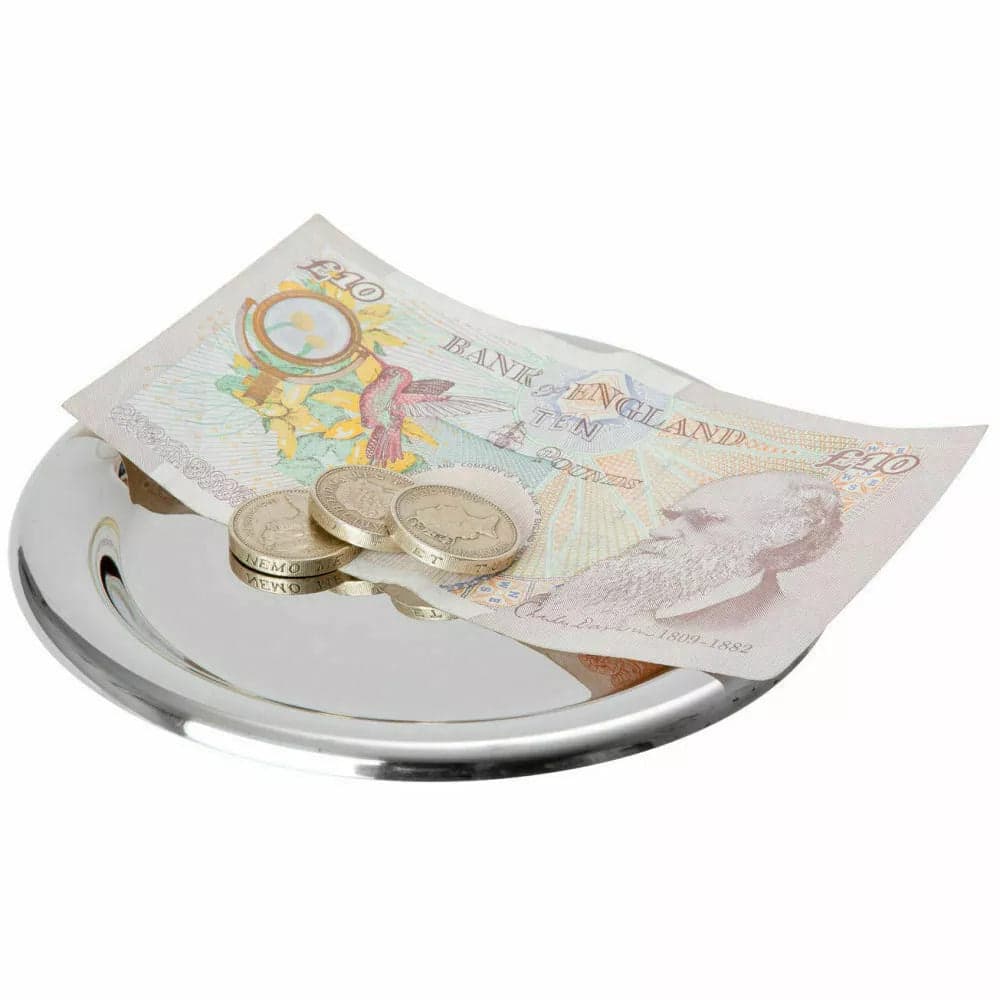 Round Stainless Steel Bill Presenter (NCE4124) — image 2