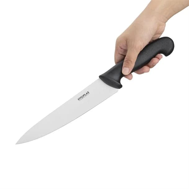 Hygiplas 21.8cm Black Chef's Knife (NCE4152) — image 2