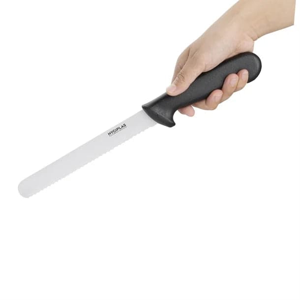 Hygiplas 20cm Bread Knife (NCE4156) — image 2