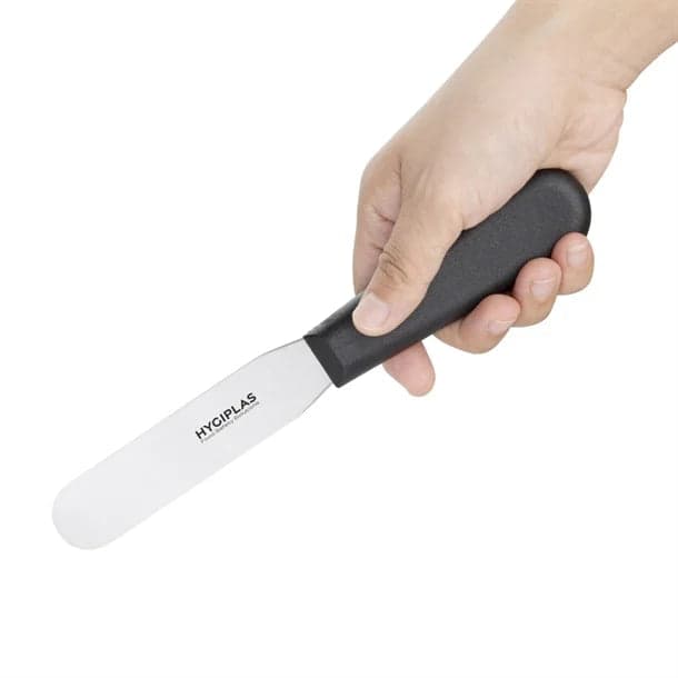Hygiplas 10.3cm Black Palette Knife (NCE4162) — image 2