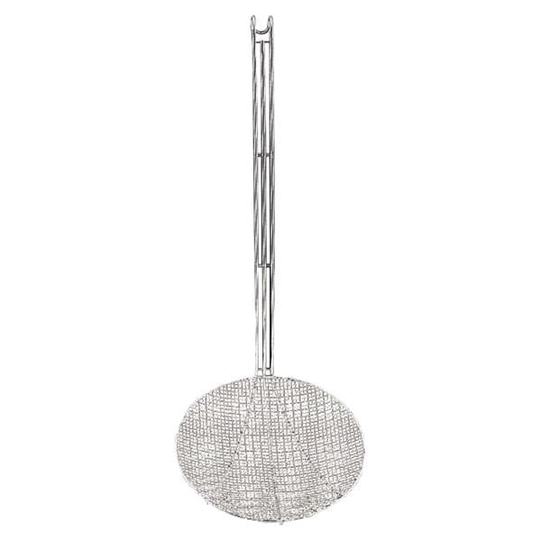 Steel Skimmer 33.5cm Handle / 18cm Diameter (NCE4180)