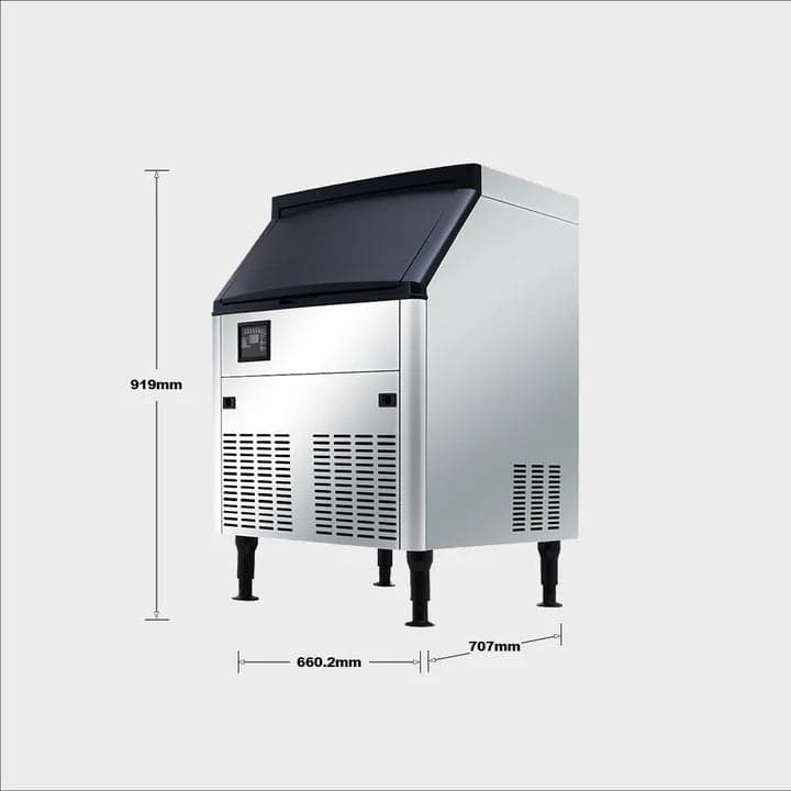Hamoki 73Kg Per 24 Hours Ice Machine, Model- HAM73K (NCE4253) — image 3