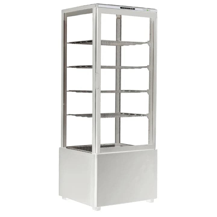 Hamoki Tabletop Display Fridge, White, Model-  IMW-98L (NCE4276)