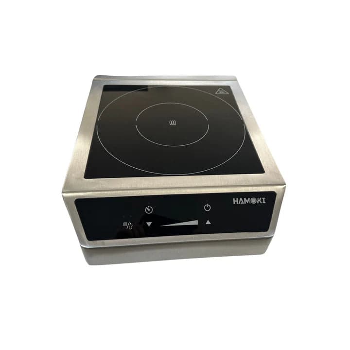 Hamoki Countertop Single Zone Induction Hob, 13amp, Model- HA-350BT (NCE4511)