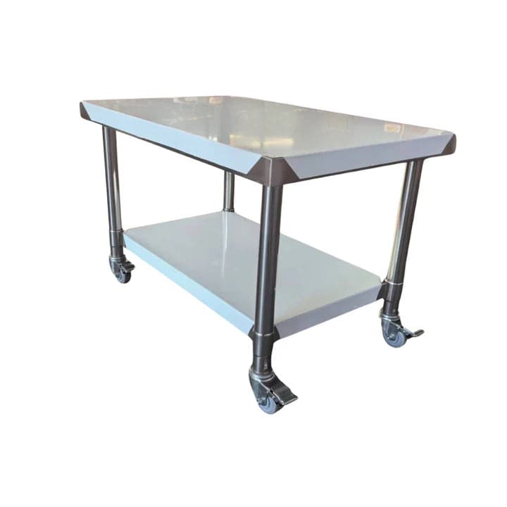 Hamoki Equipment Stand on Wheels 60cm Length x 60cm Depth, Model- IMT-066S (NCE4515)