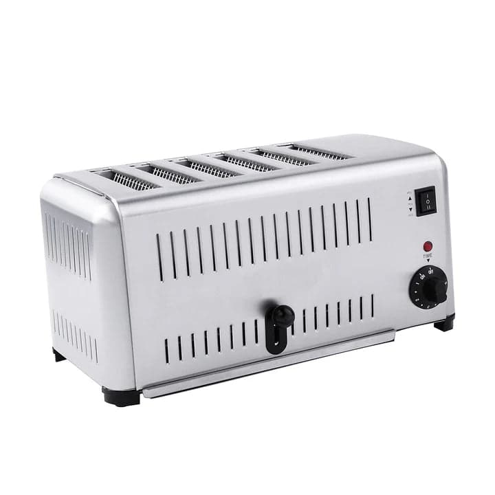 Hamoki Six Slot Toaster, Model- ETS-6 (NCE4665) — image 2