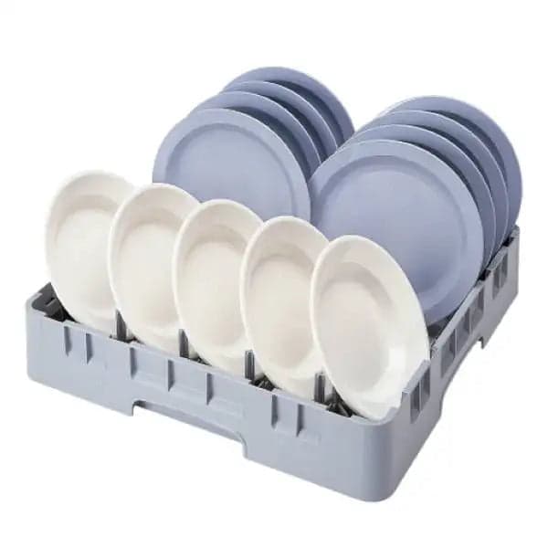 Cambro Camrack Grey Dishwasher 50x50x10cm Plate Rack/Basket (NCE4844) — image 2