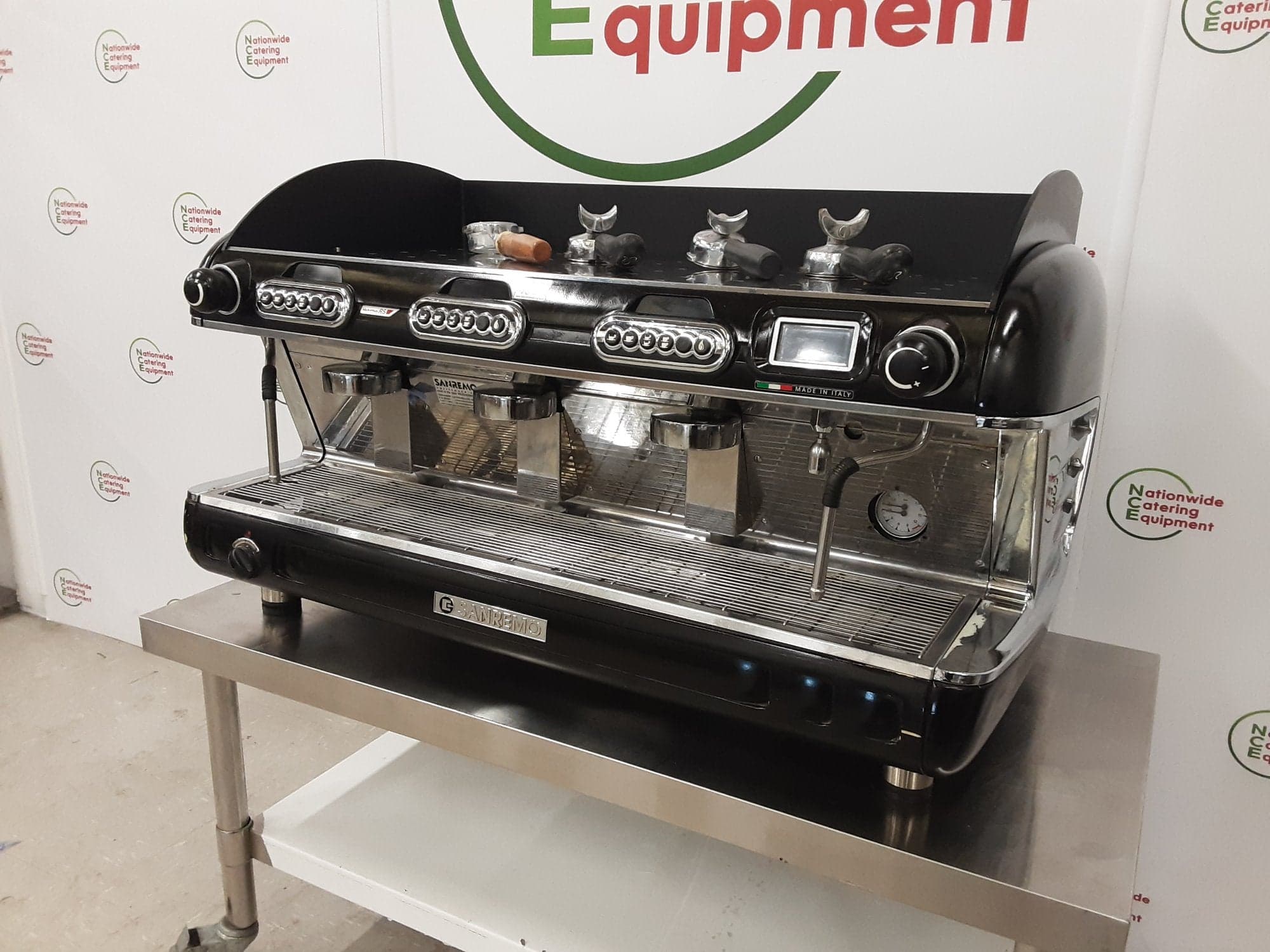 San Remo Verona Three Group Coffee Machine, Model- Verona RS (NCE4997) — image 2