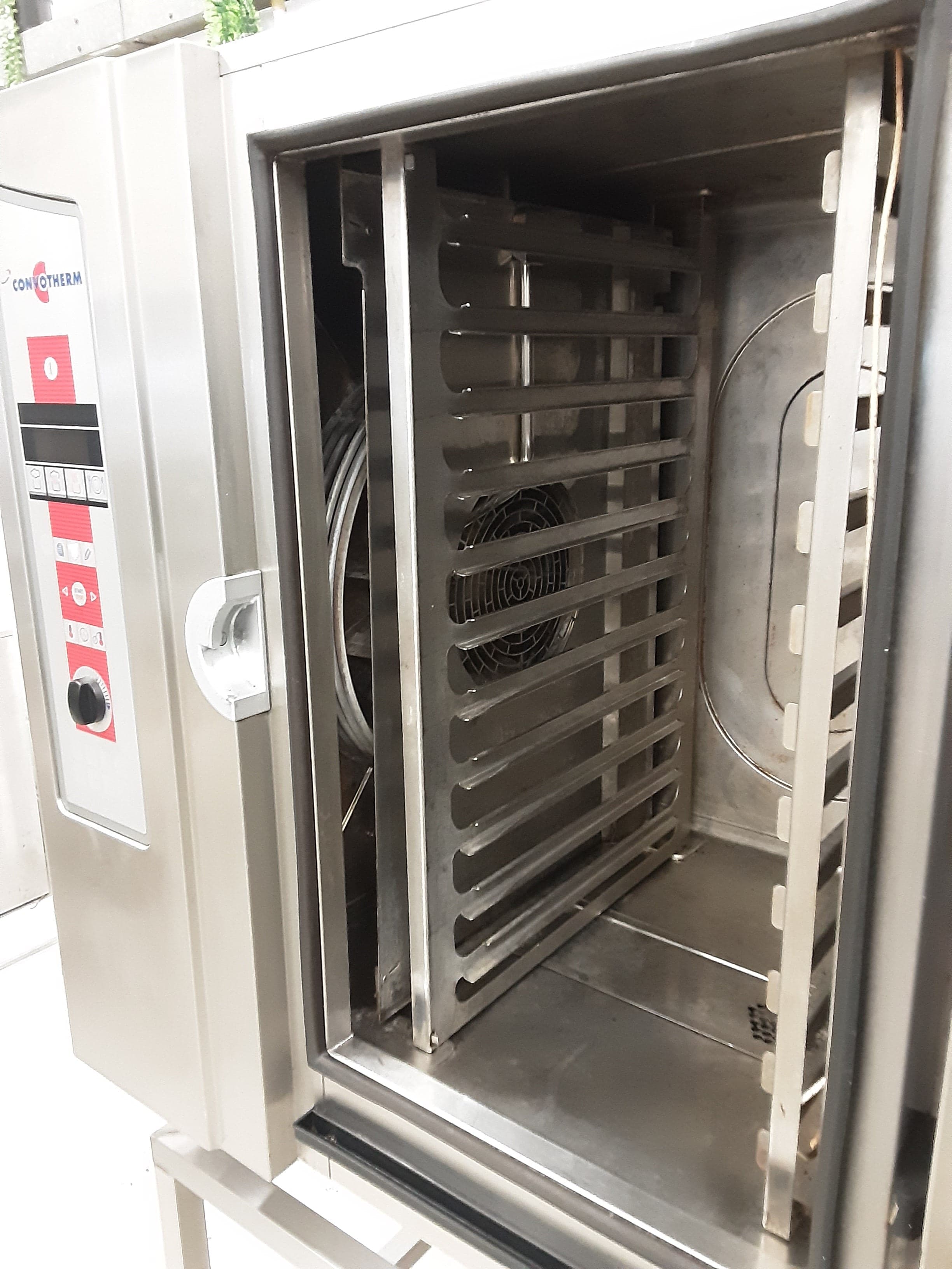 Convotherm 10 Grid Electric Combi Oven On Stand (NCE5010) — image 9