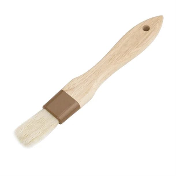 Wooden 25mm Pastry Brush- Vogue  (NCE5094) — image 2