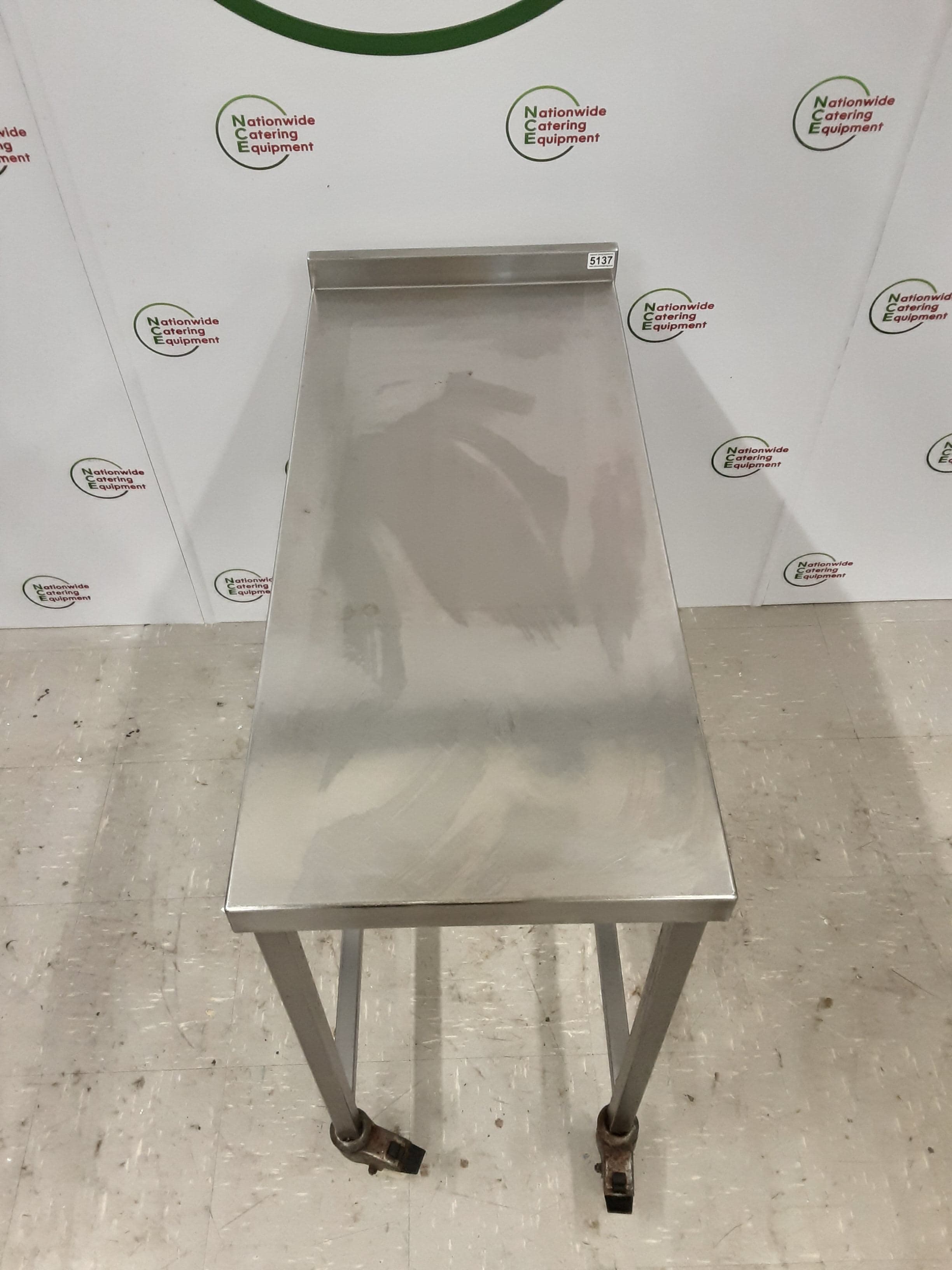 Stainless Steel Mobile Filler Table 45x100cm (NCE5137) — image 2