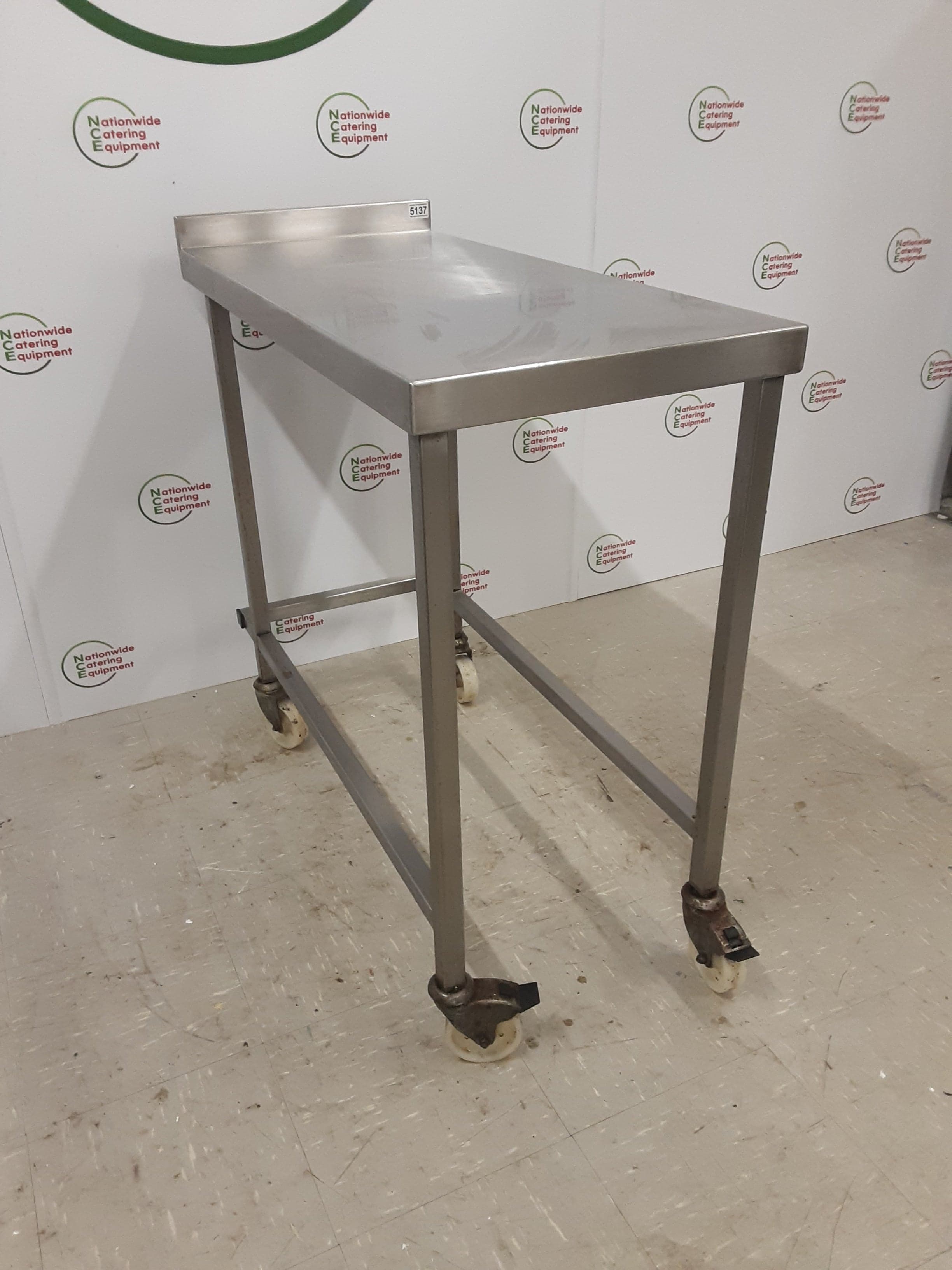 Stainless Steel Mobile Filler Table 45x100cm (NCE5137) — image 4