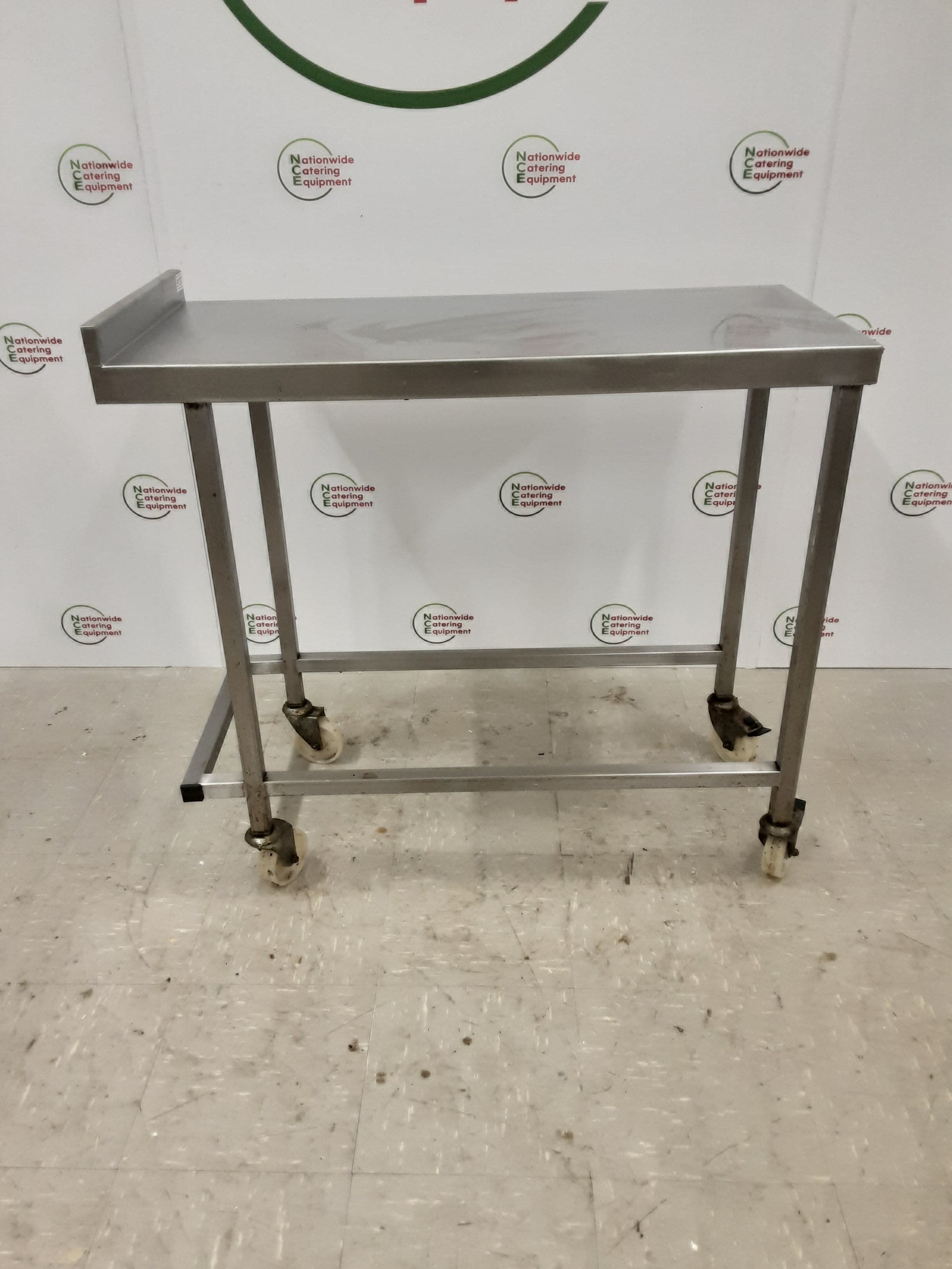 Stainless Steel Mobile Filler Table 45x100cm (NCE5137) — image 5