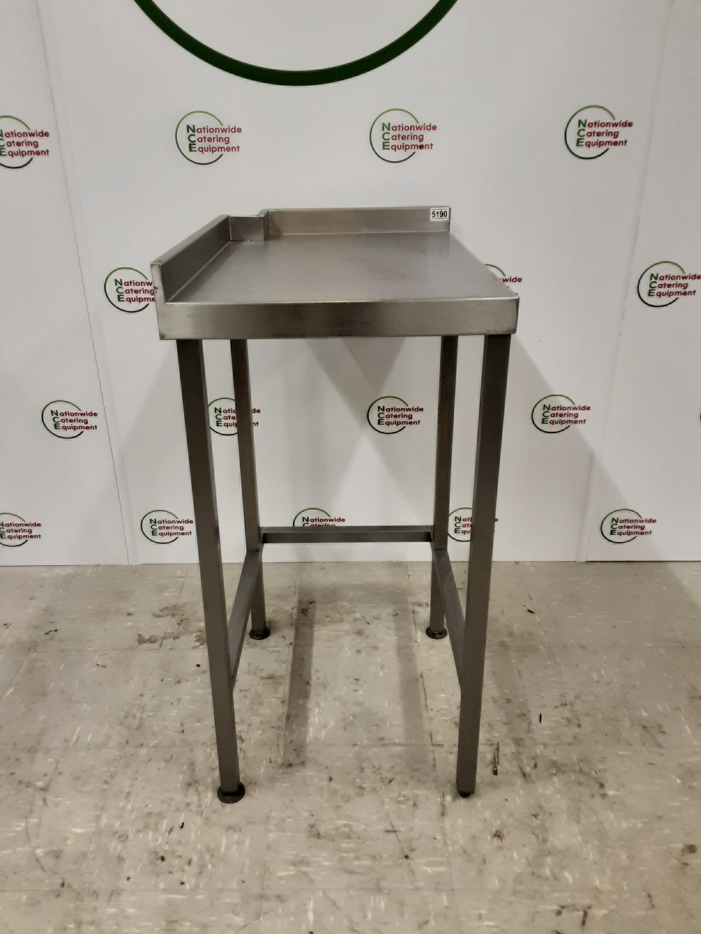 Stainless Steel Filler Table 47x72cm (NCE5190)