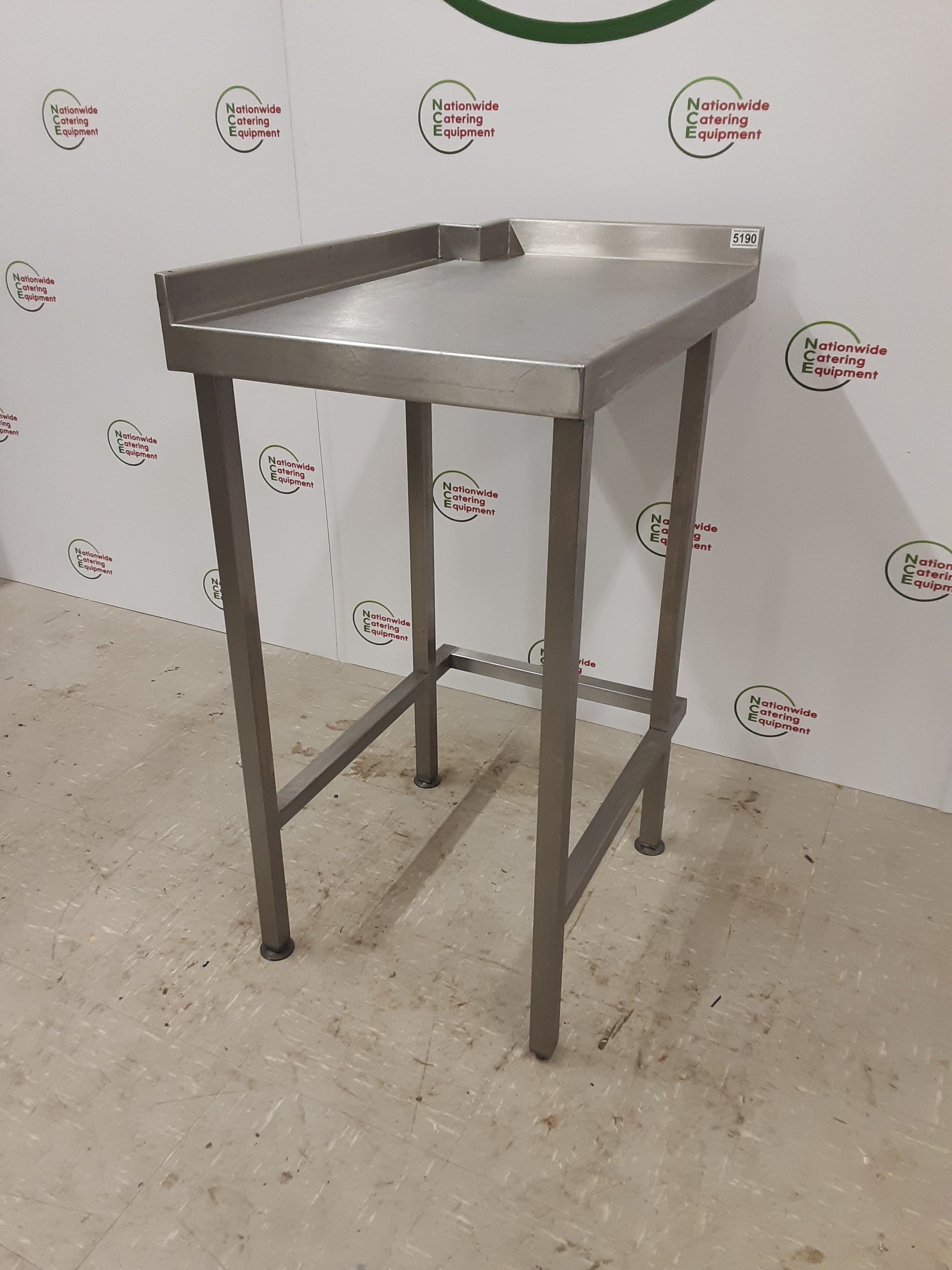 Stainless Steel Filler Table 47x72cm (NCE5190) — image 2