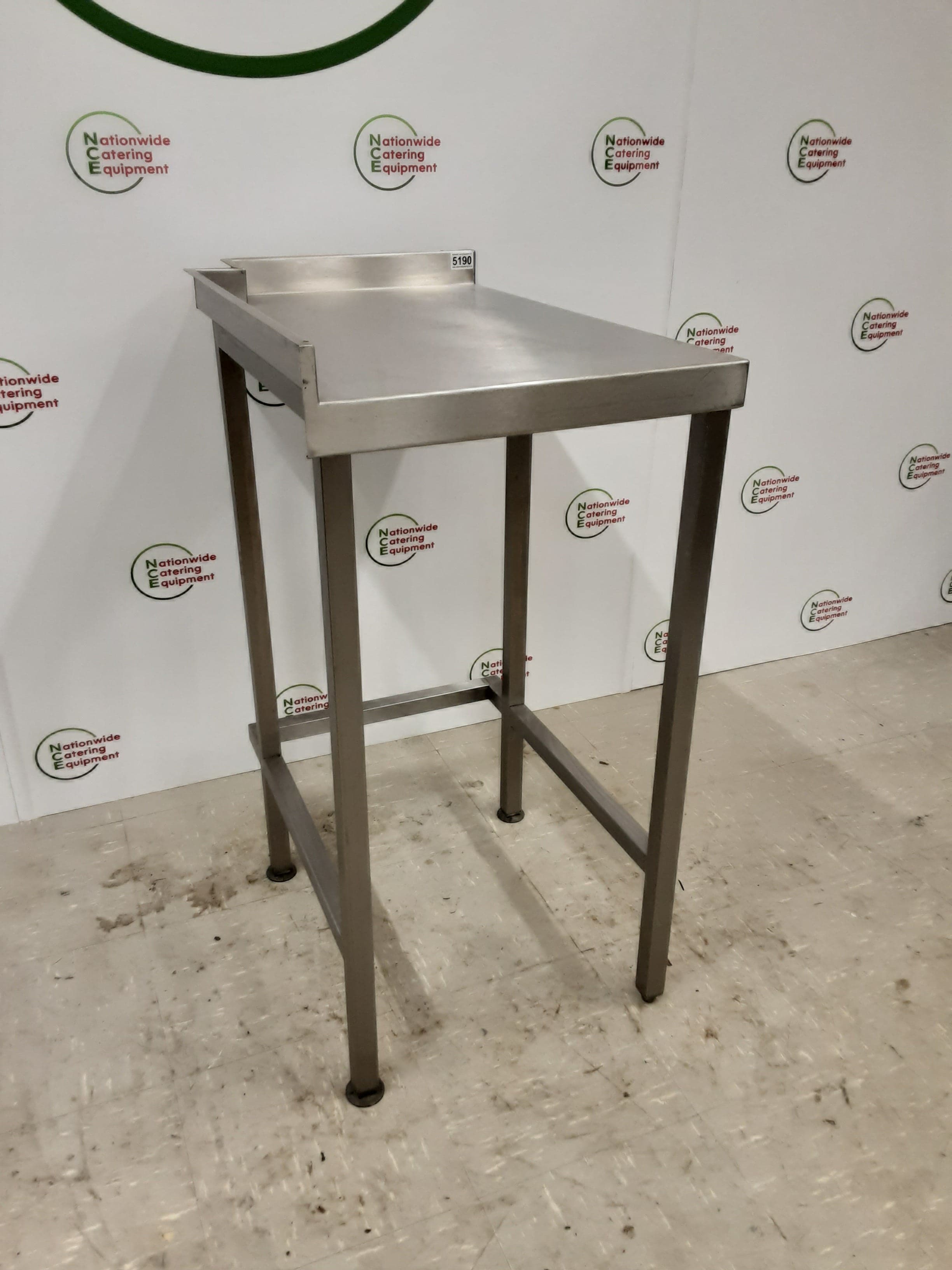 Stainless Steel Filler Table 47x72cm (NCE5190) — image 3