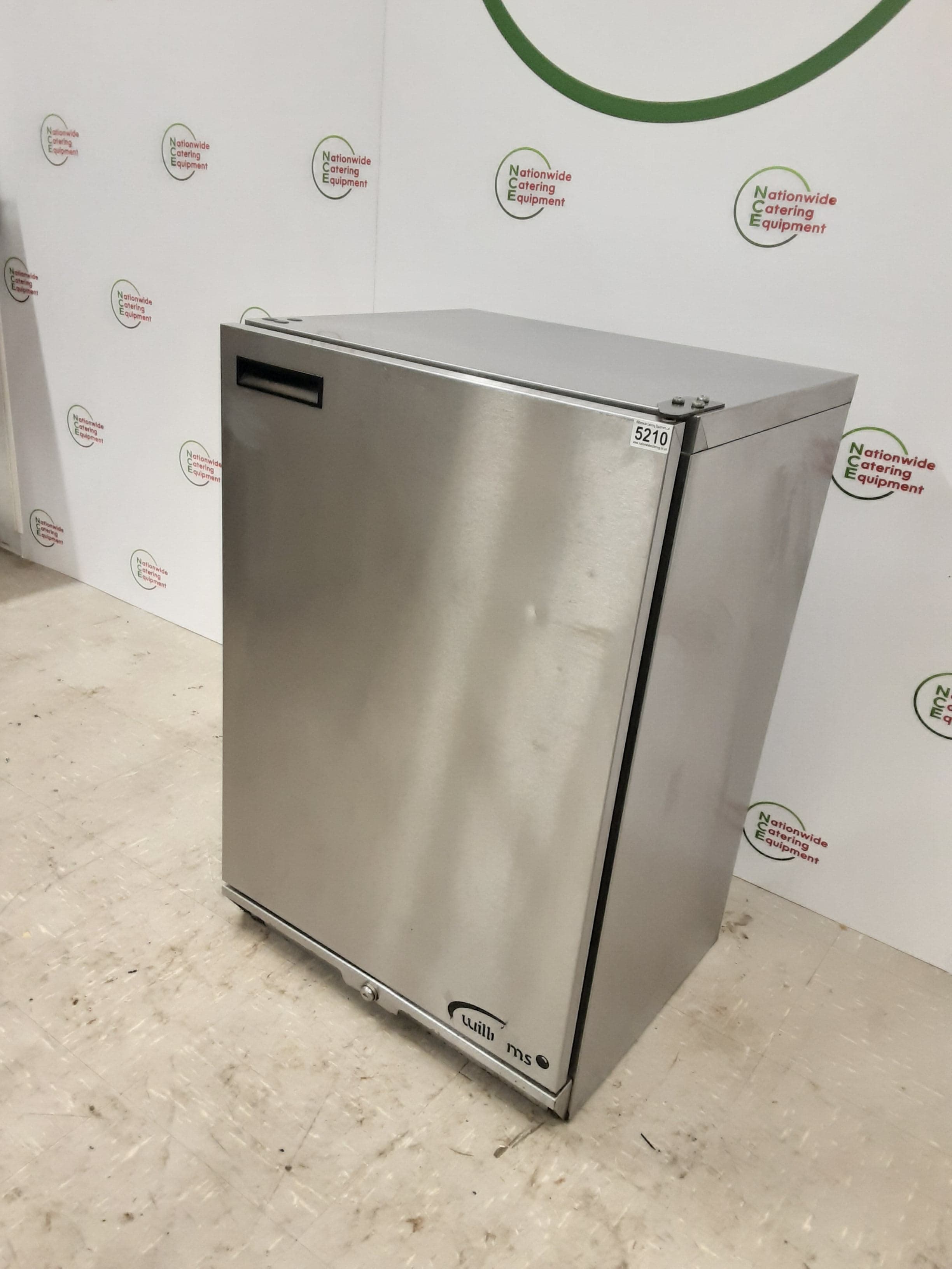 Williams Undercounter Stainless Steel Bottle Cooler, Model- BC1SS (NCE5210) — image 3