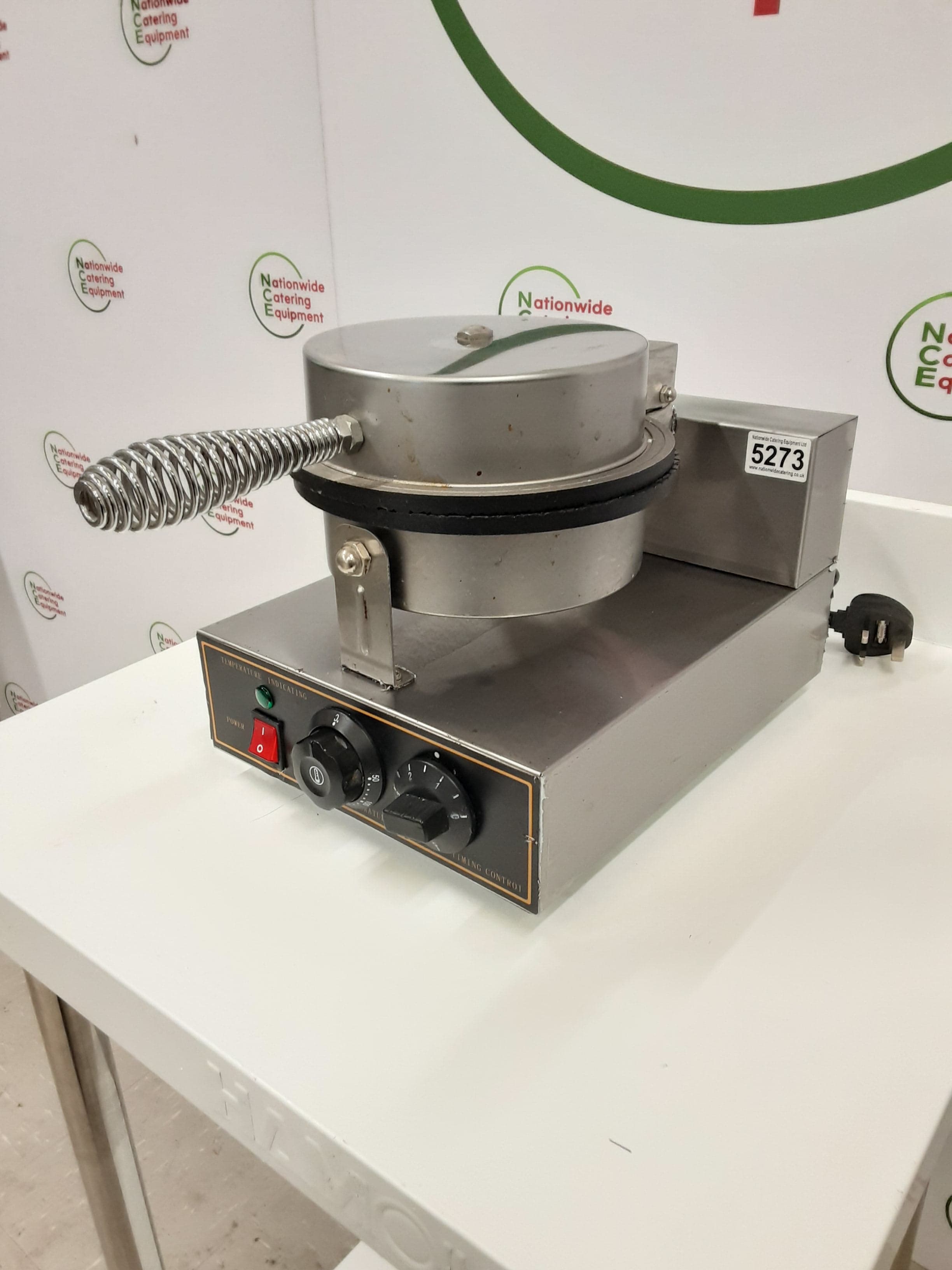 Waffle Ice Cream Cone Maker, Model-XC-ZG-1 (NCE5273) — image 3