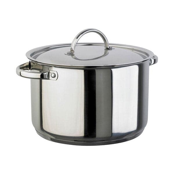 Prepara Stainless Steel Saucepan & Lid, Capacity- 3L/20cm (NCE5294)