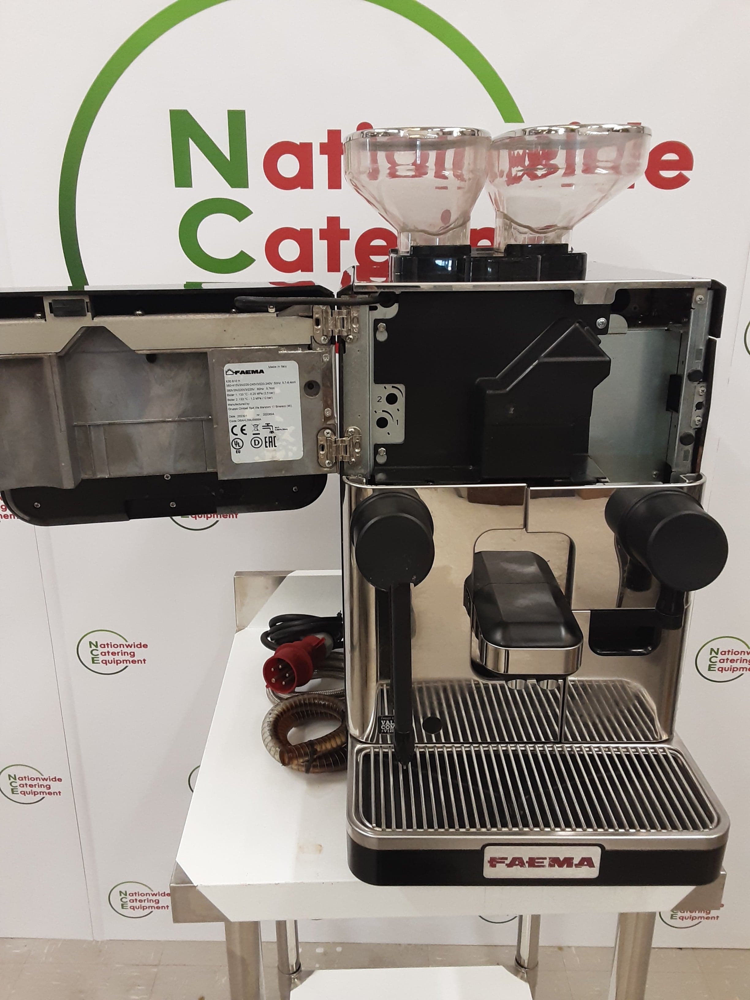 Faema Bean To Cup Coffee Machine, Model-X30, Three Phase/16amp (NCE5303) — image 7
