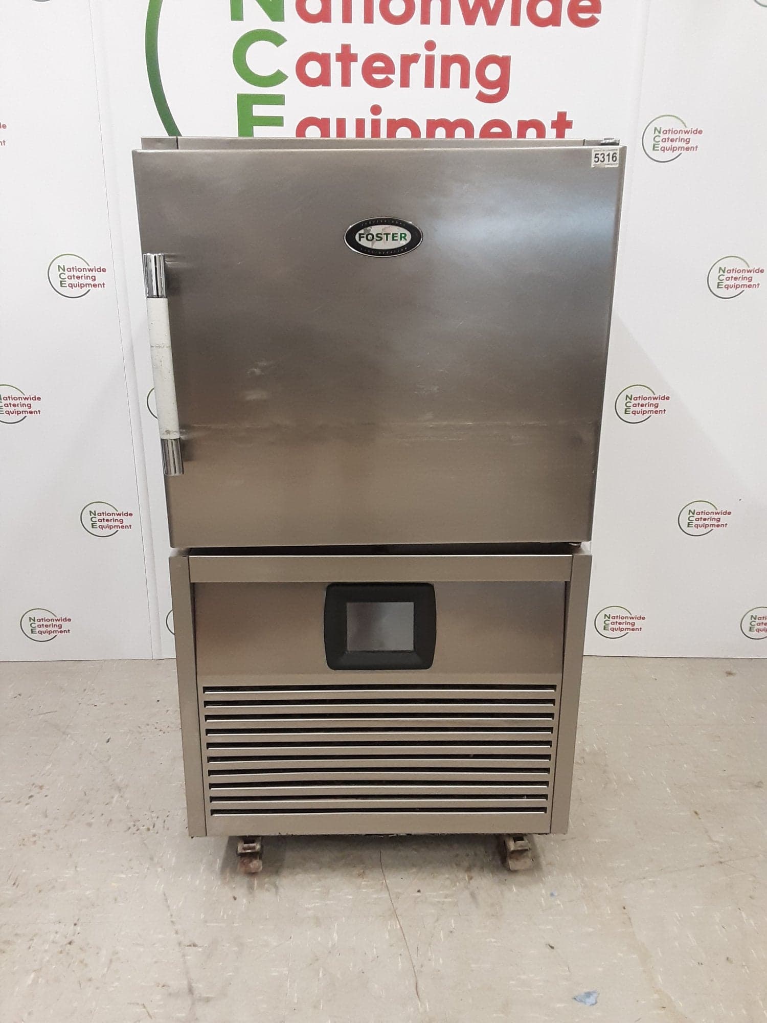 Foster Blast Chiller, 21kg/6x1/1GN Capacity, Model-BCFT21 (NCE5316)