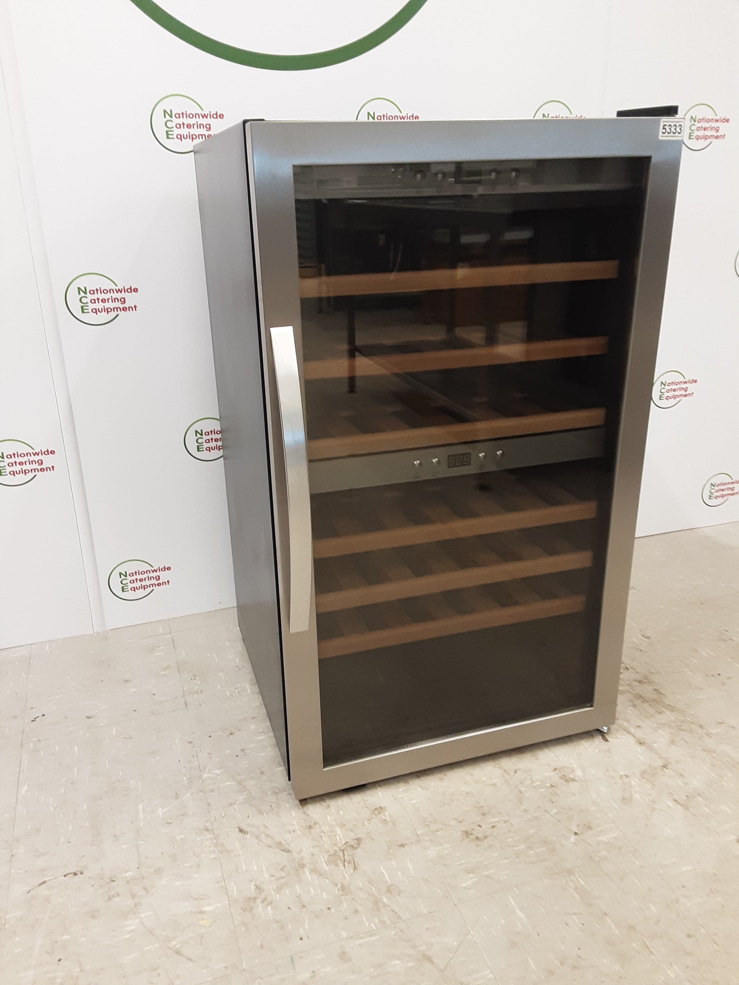 Freestanding Wine Fridge, Two Zone, 66 Bottle Capacity, Model-SW-66 (NCE5333) — image 5
