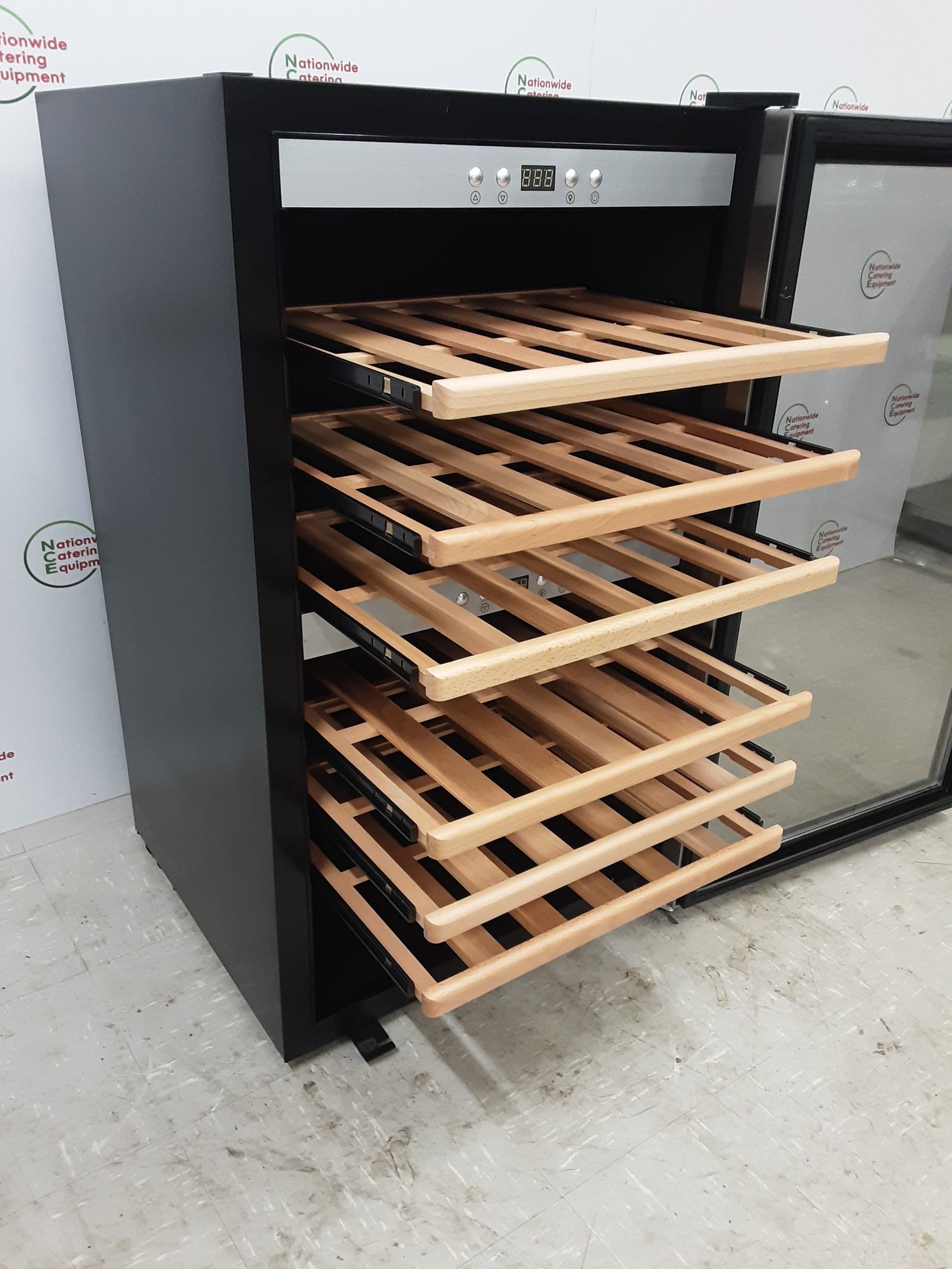 Freestanding Wine Fridge, Two Zone, 66 Bottle Capacity, Model-SW-66 (NCE5333) — image 7