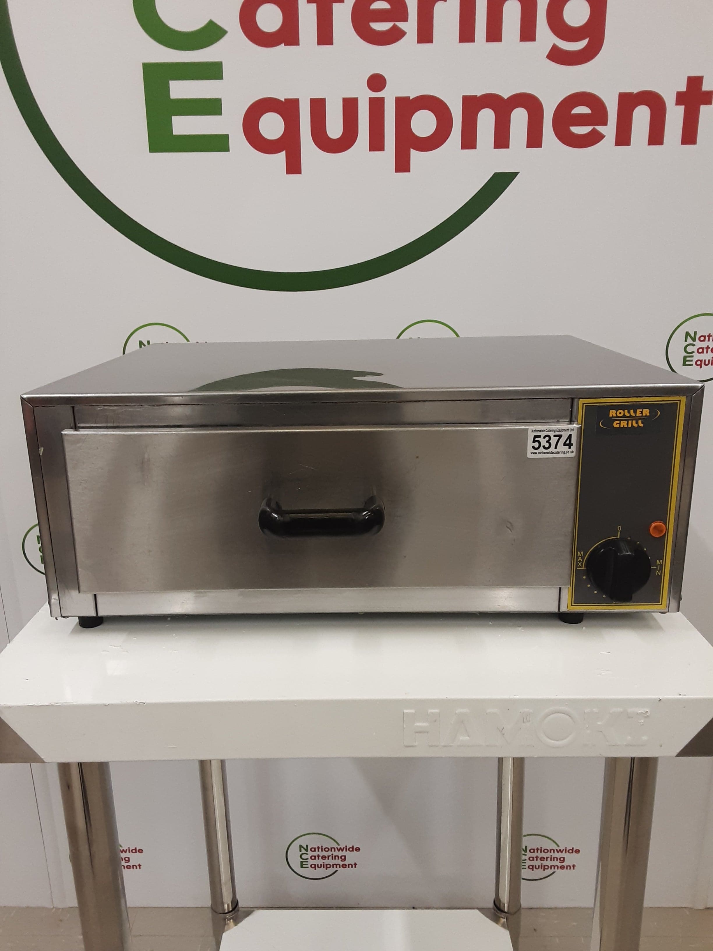 Rollergrill Tabletop Hotdog Bun Warming Cabinet, Model-CB20 (NCE5374) — image 2
