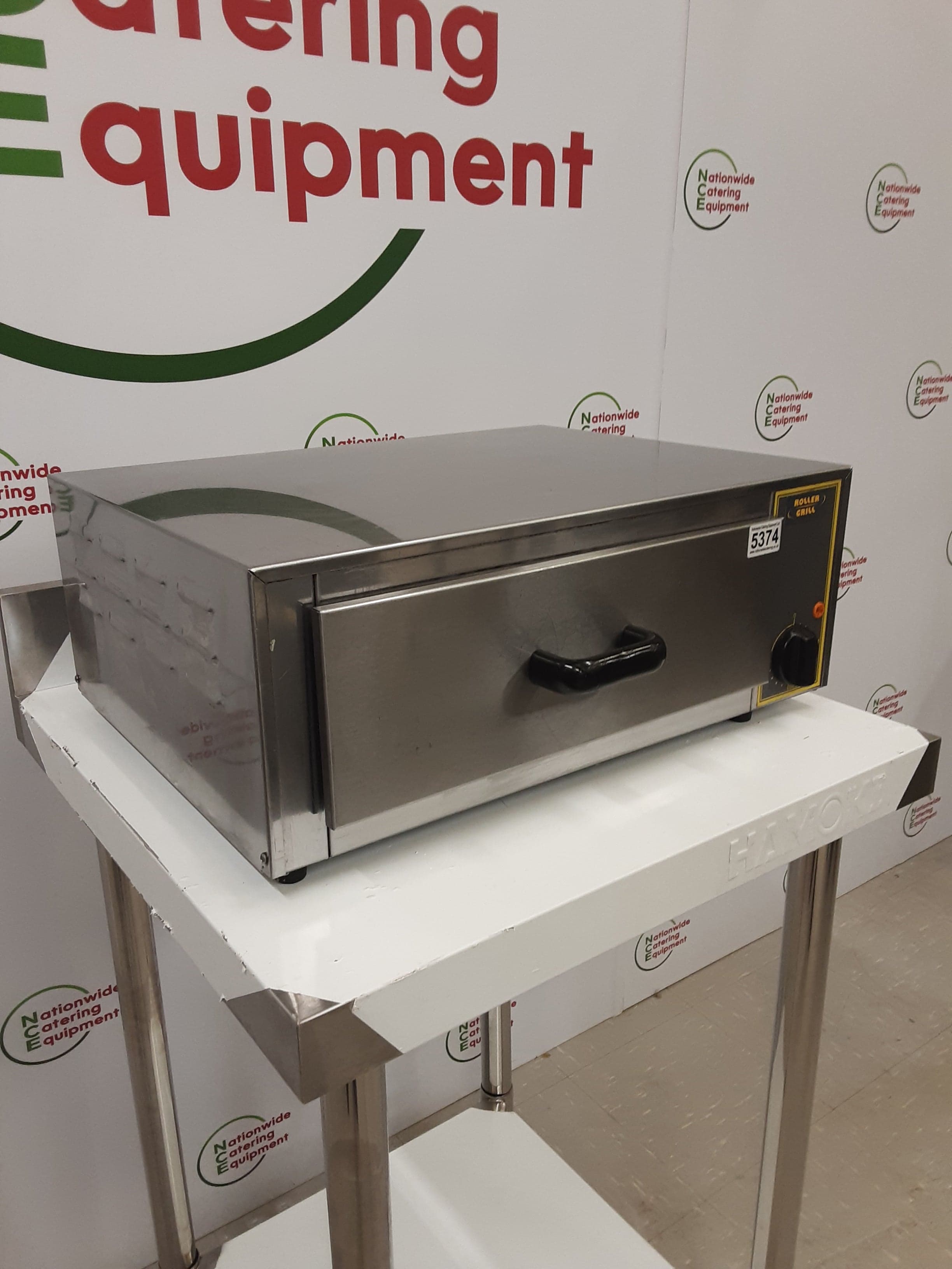 Rollergrill Tabletop Hotdog Bun Warming Cabinet, Model-CB20 (NCE5374) — image 4