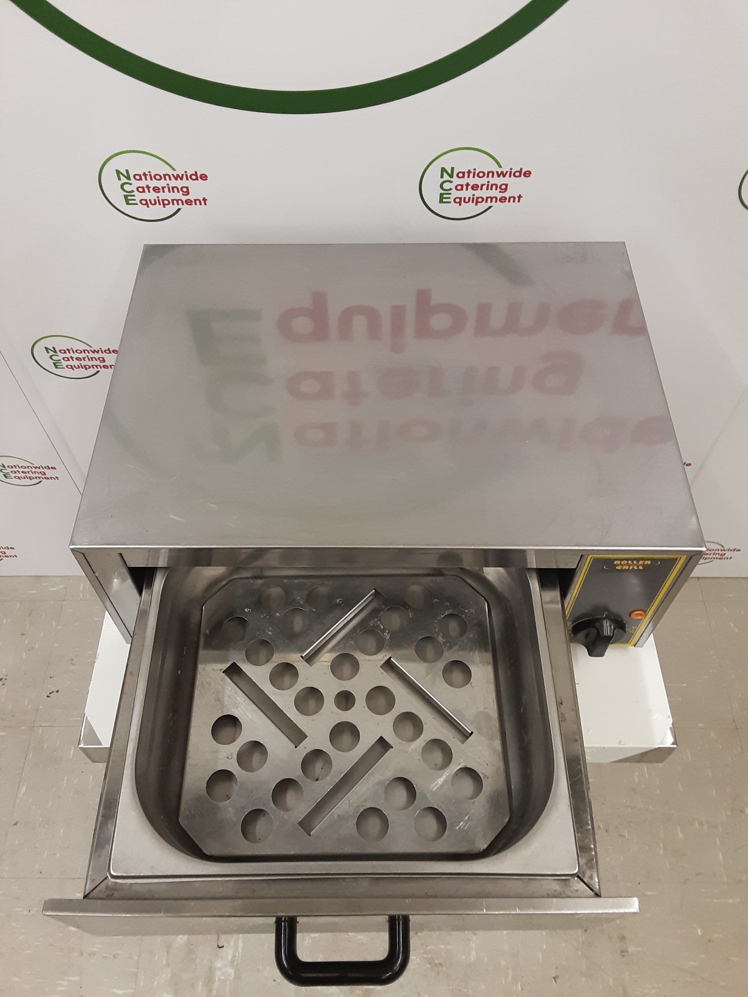 Rollergrill Tabletop Hotdog Bun Warming Cabinet, Model-CB20 (NCE5374) — image 6