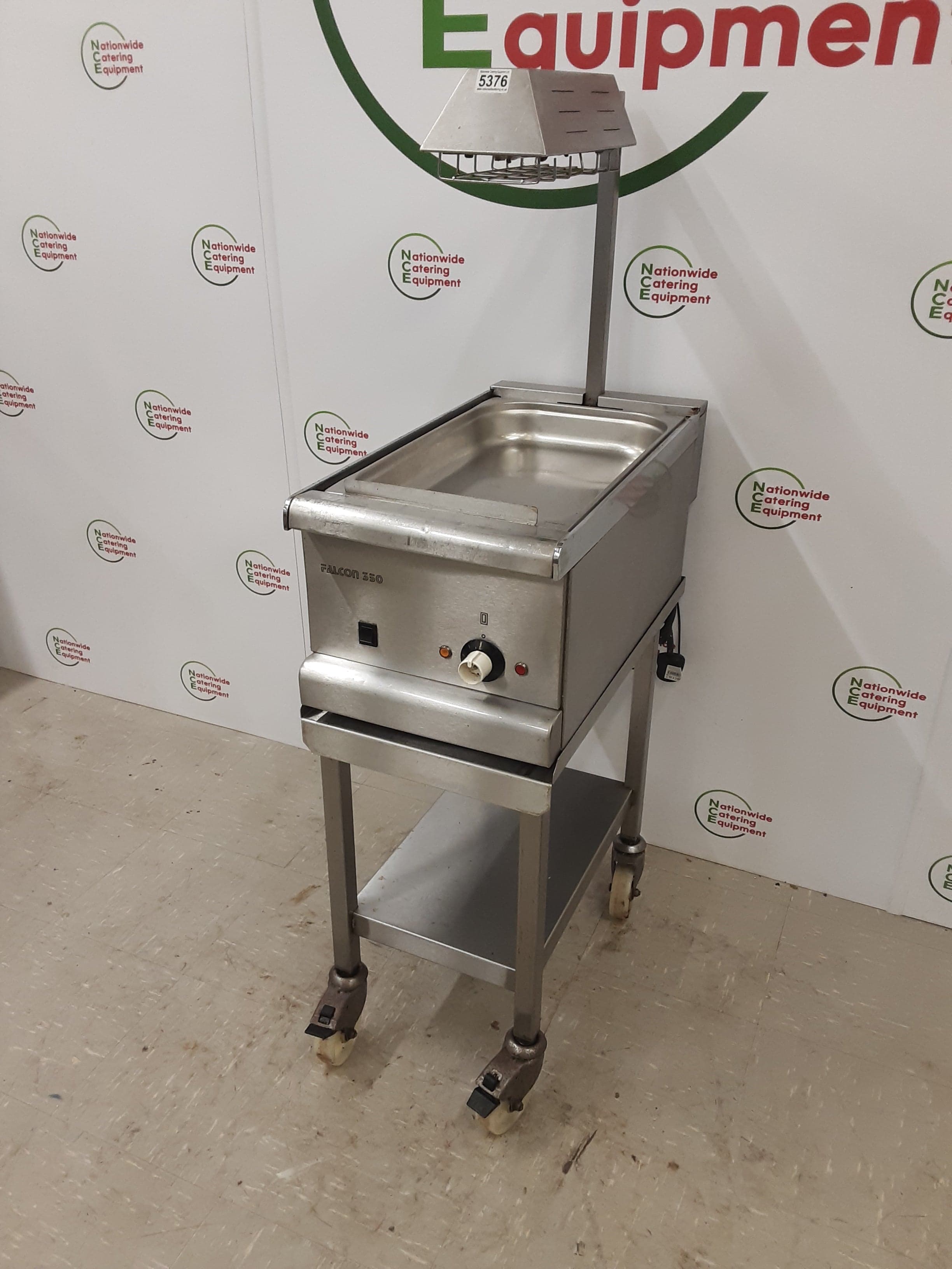 Falcon 350 Chip Scuttle On Trolley / Stand (NCE5376) — image 3