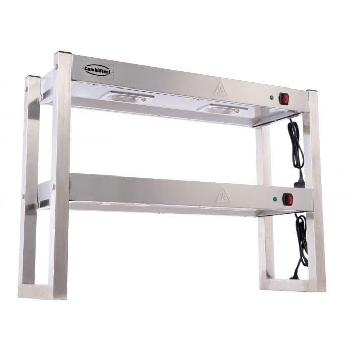 Combisteel 90cm Two Tier Tabletop Heated Gantry, Model (NCE5414) — image 2