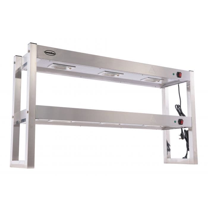 Combisteel 120cm Two Tier Tabletop Heated Gantry, 13amp  (NCE5415) — image 2