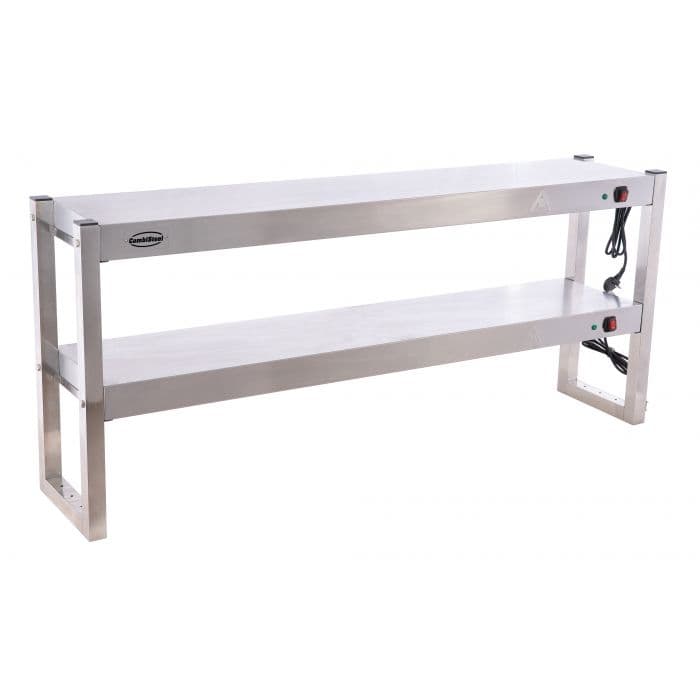 Combisteel 150cm Two Tier Tabletop Heated Gantry, 13amp  (NCE5416)